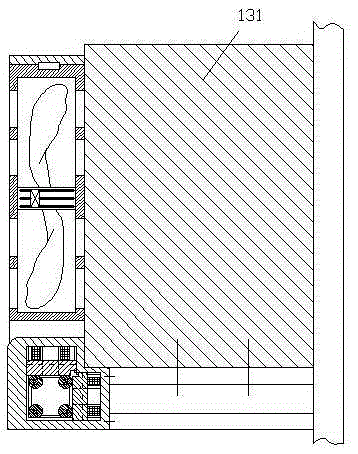 Electrical component mounting apparatus driven and powered by solar energy and provided with good heat dissipation performance