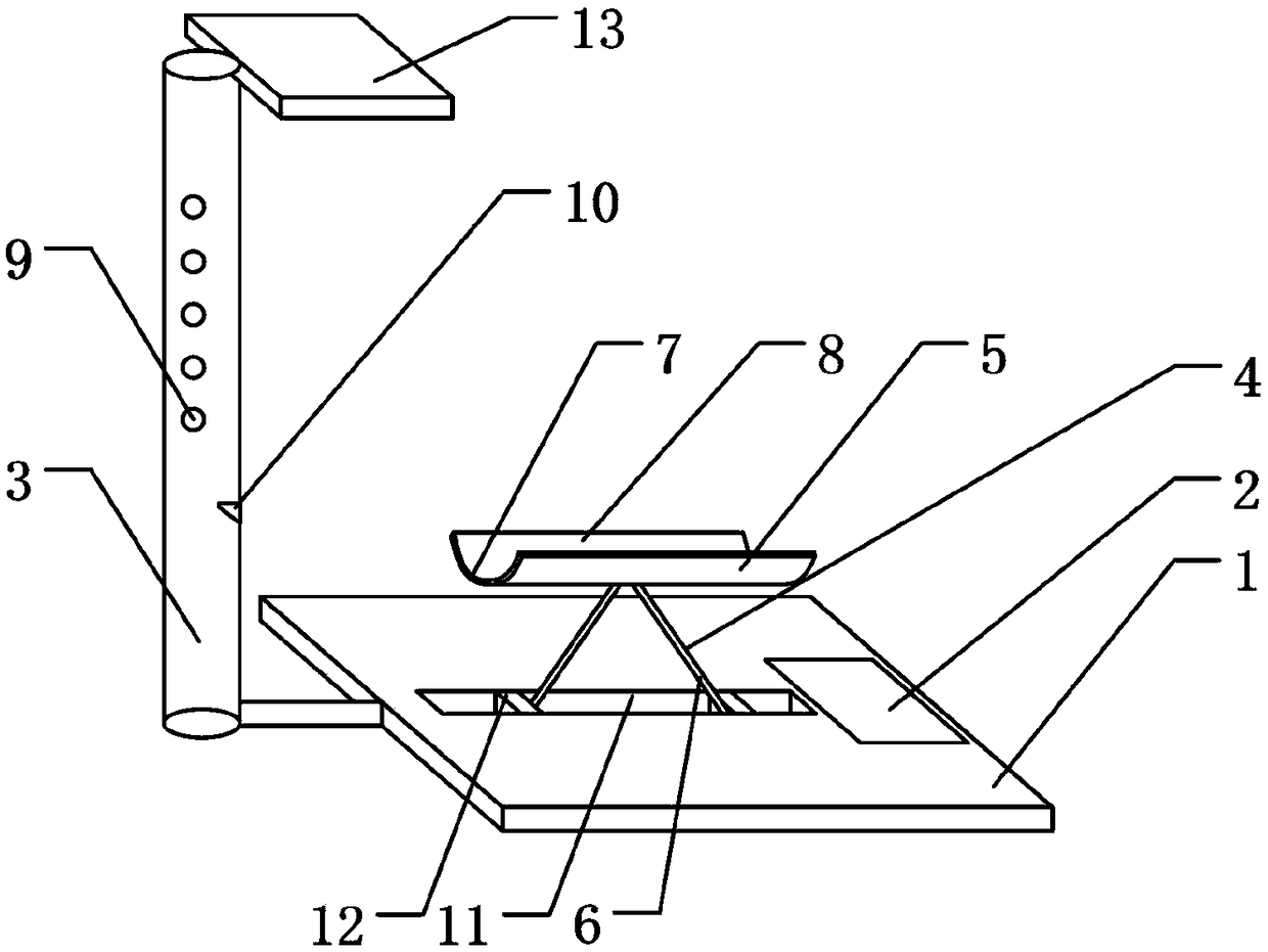 Leg stretching device