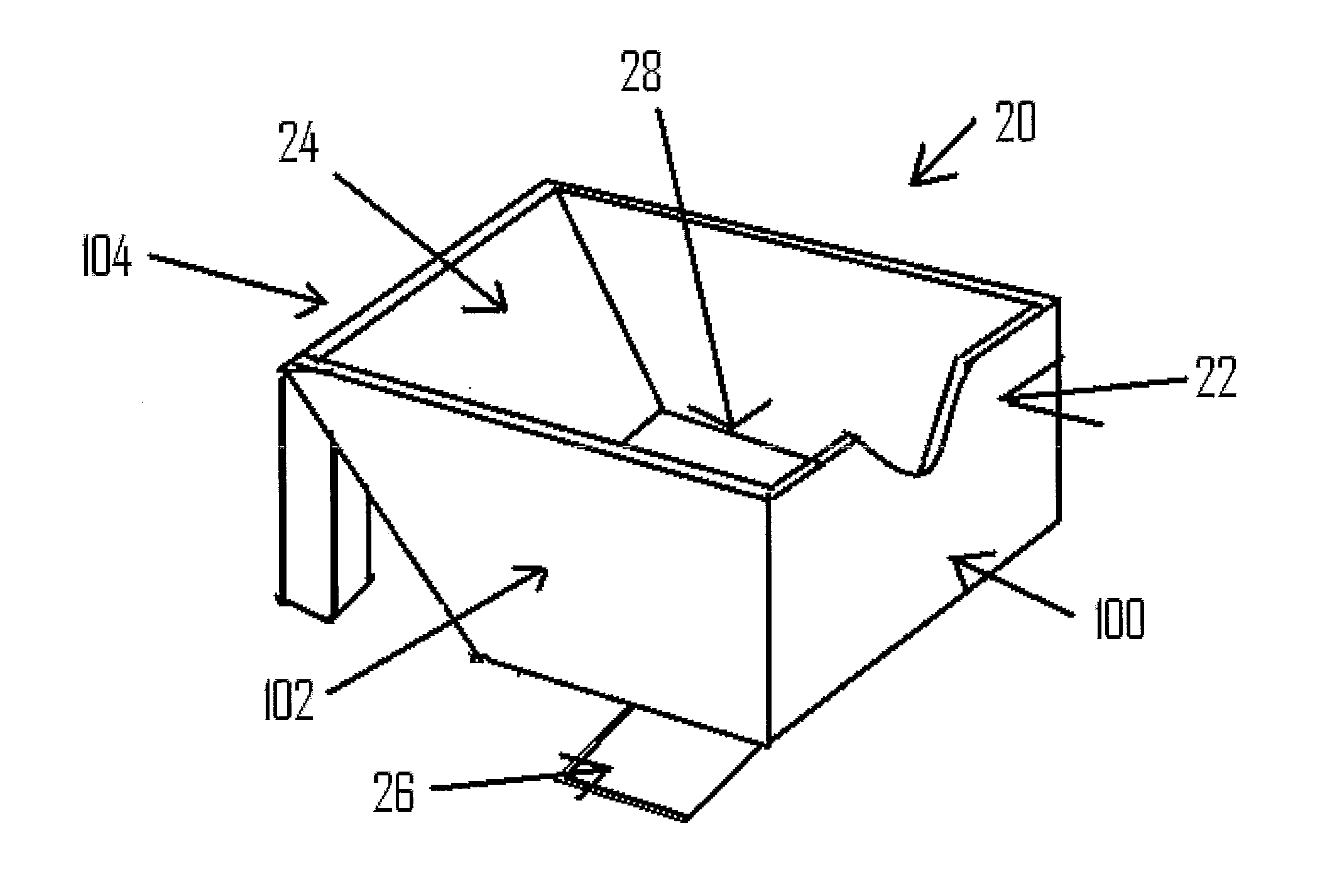 Paint pan and integrated utensil cleaner