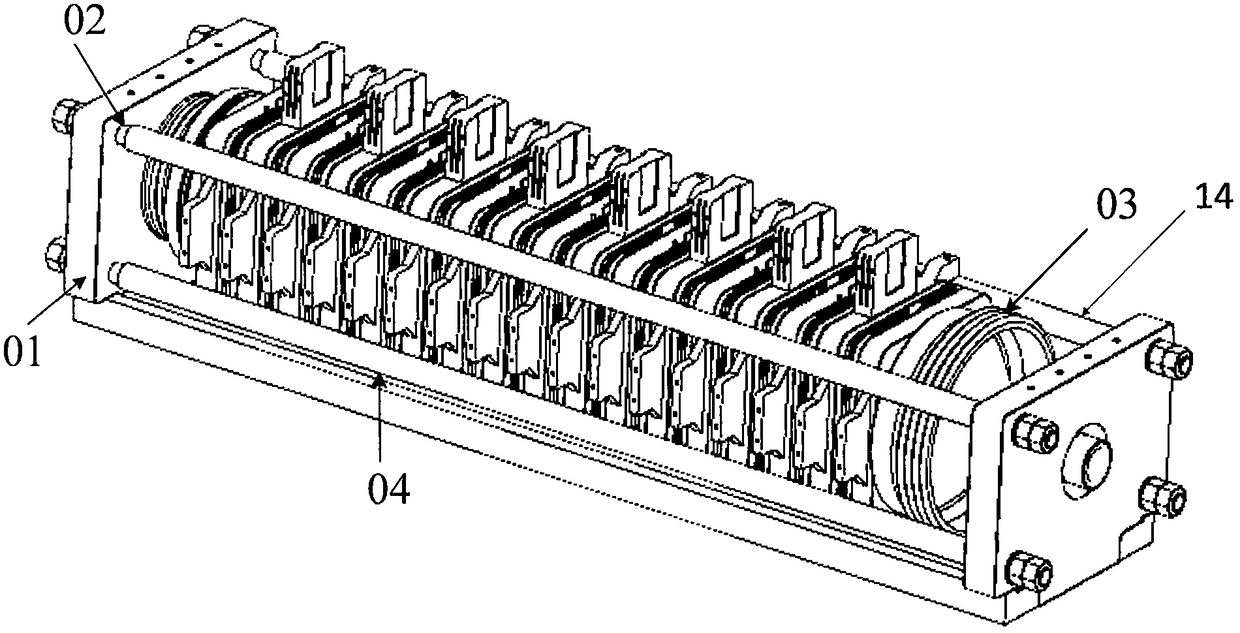 A large component igbt press-fit unit