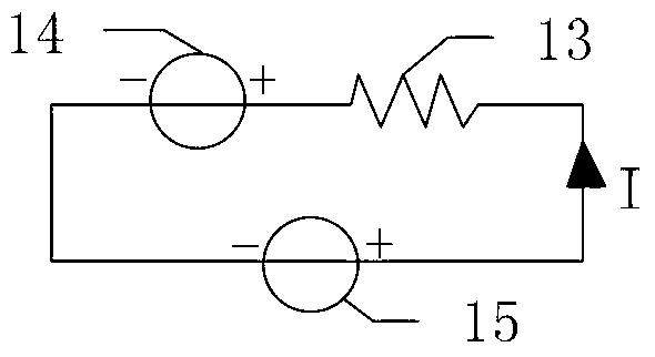 Equivalent analysis circuit of gene amplification instrument thermal cycling system based on thermoelectric cooler (TEC)