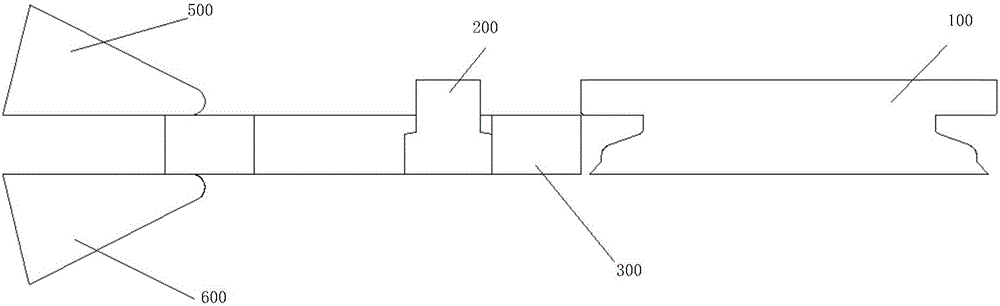 Automobile exhaust pipe flange manufacturing device and method