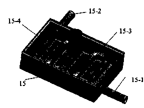 Solar refrigerating and evaporating cooling combined air conditioning system