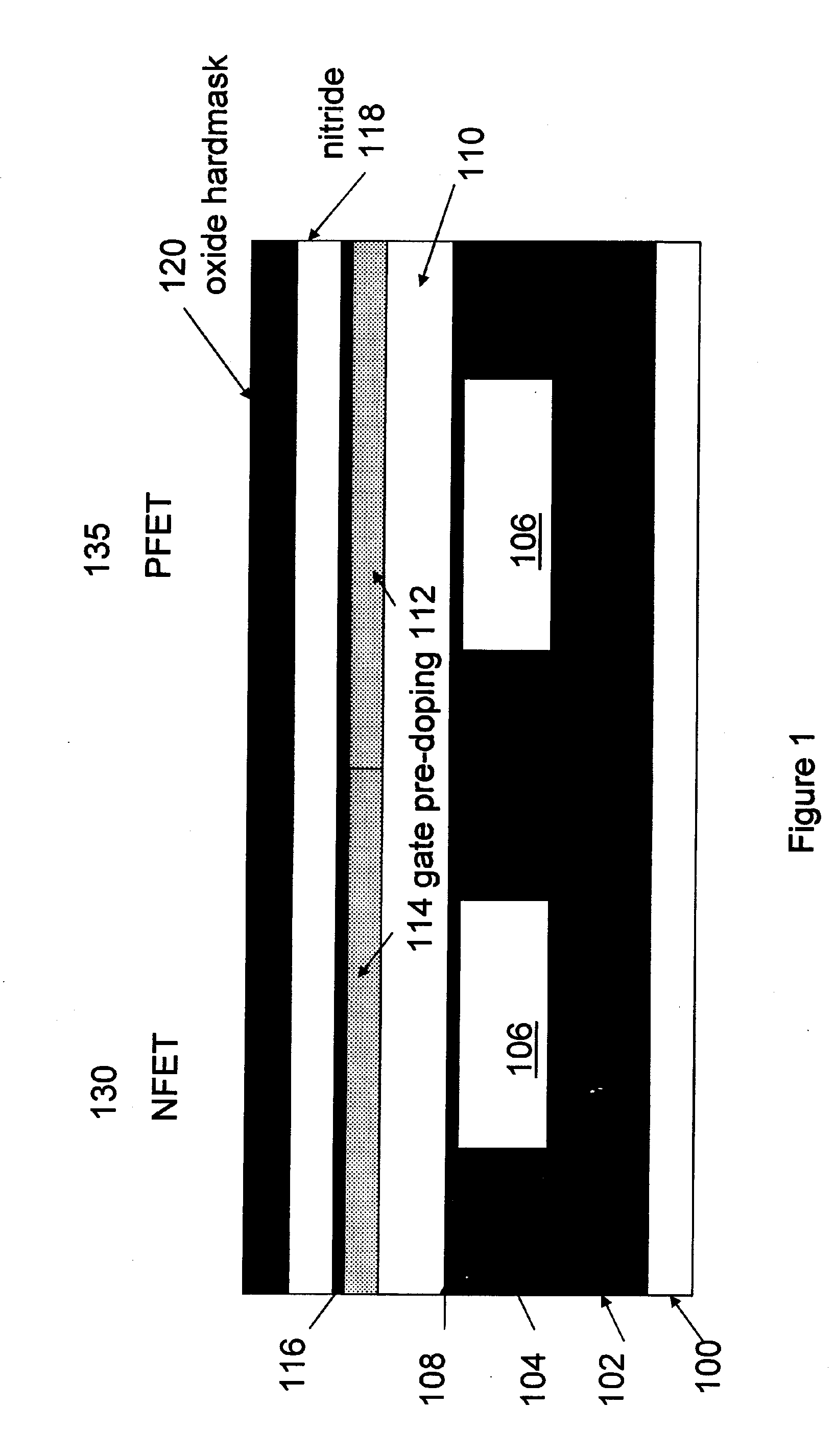 In situ doped embedded sige extension and source/drain for enhanced pfet performance