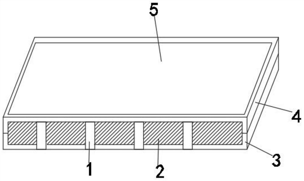 A kind of anti-collision environment-friendly packing box material and preparation method thereof