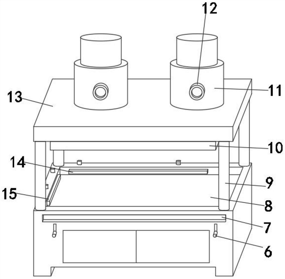 A kind of anti-collision environment-friendly packing box material and preparation method thereof