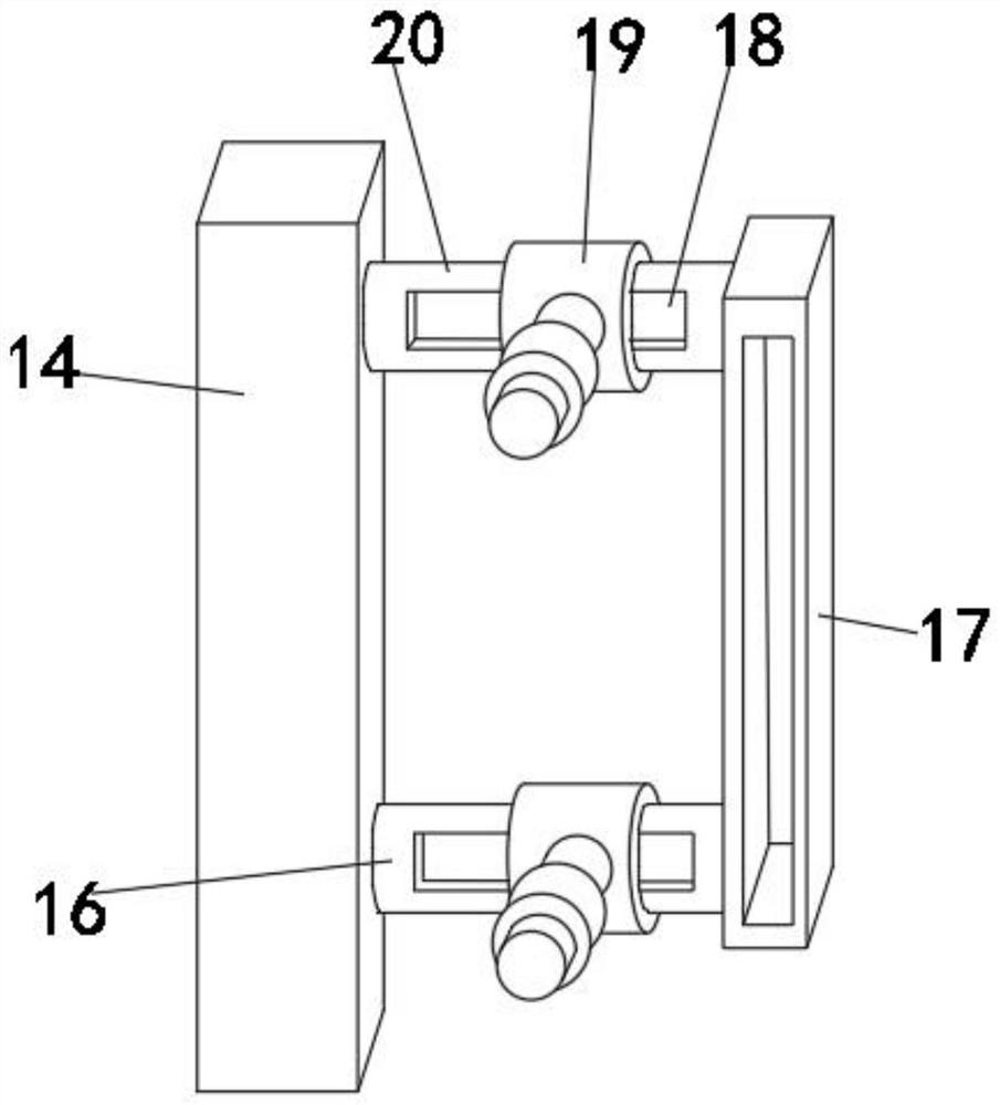 A kind of anti-collision environment-friendly packing box material and preparation method thereof