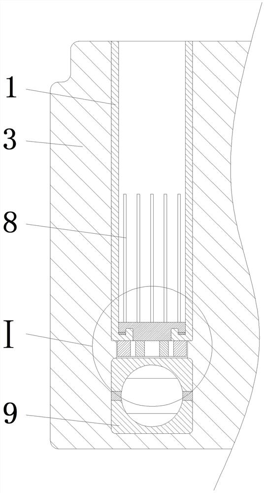 DNA extraction kit based on paramagnetic particle method