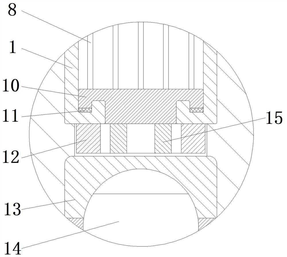 DNA extraction kit based on paramagnetic particle method