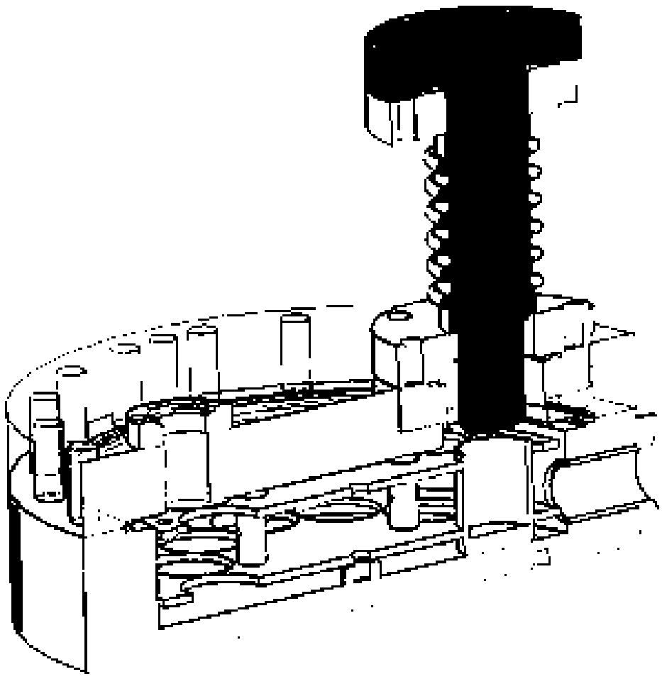 Vacuum grinder for extracting fluid inclusion gas