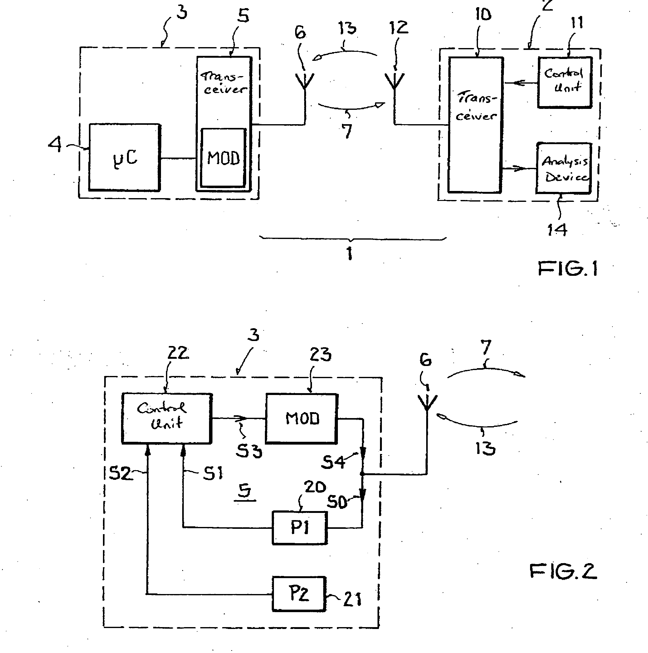 Backscatter transponder