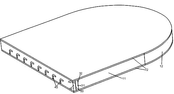 Multi-beam medium column lens antenna