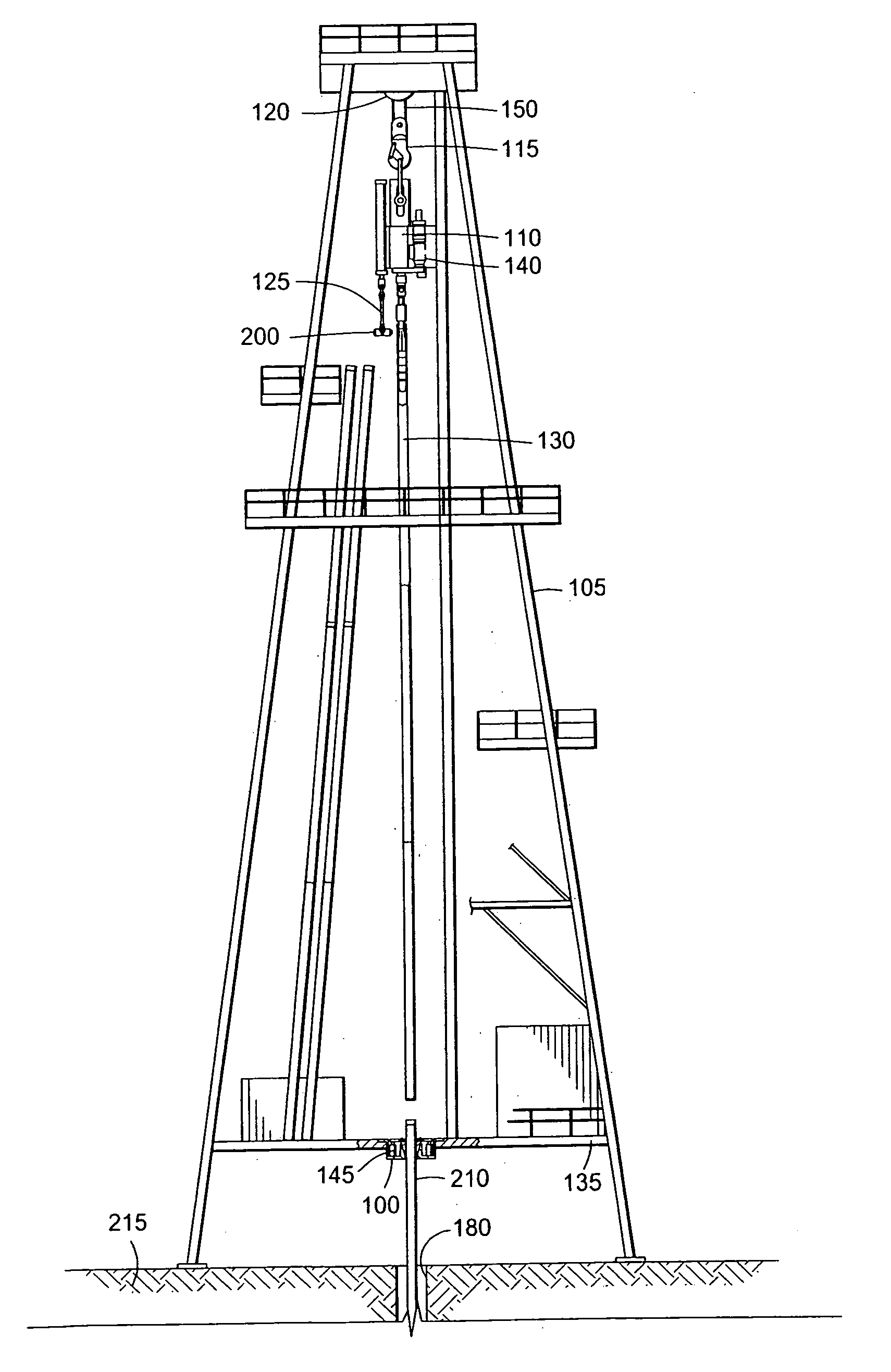 Adjustable rotating guides for spider or elevator