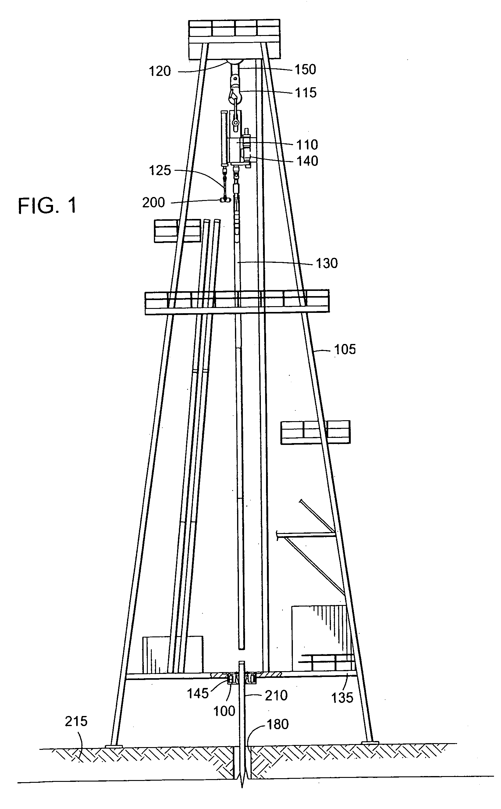 Adjustable rotating guides for spider or elevator