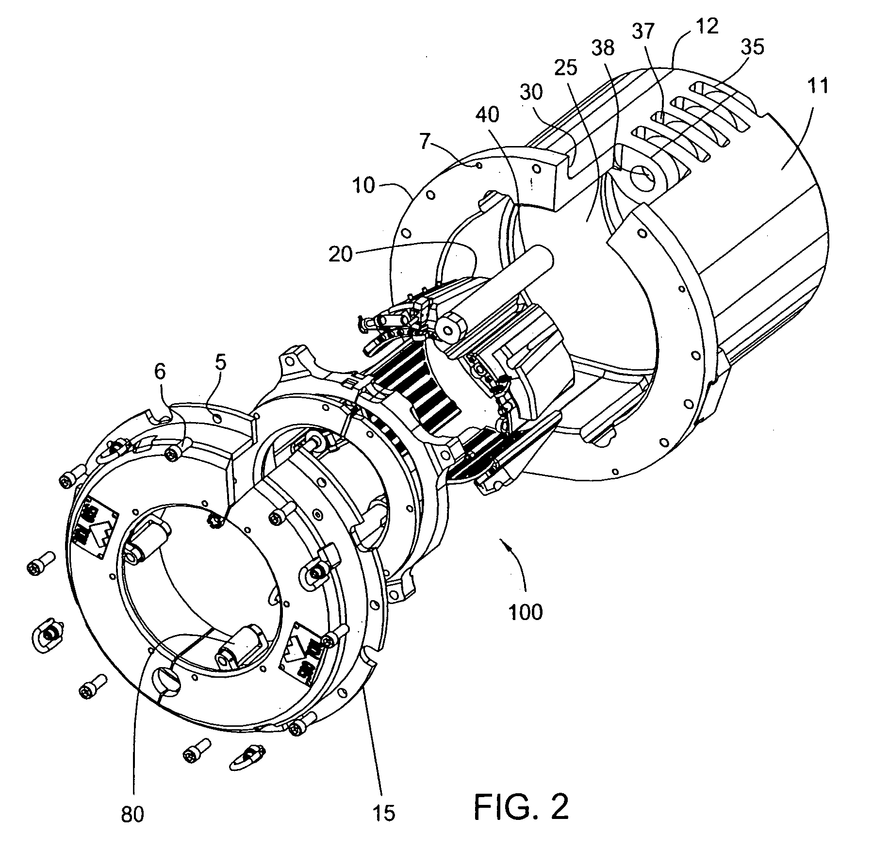 Adjustable rotating guides for spider or elevator