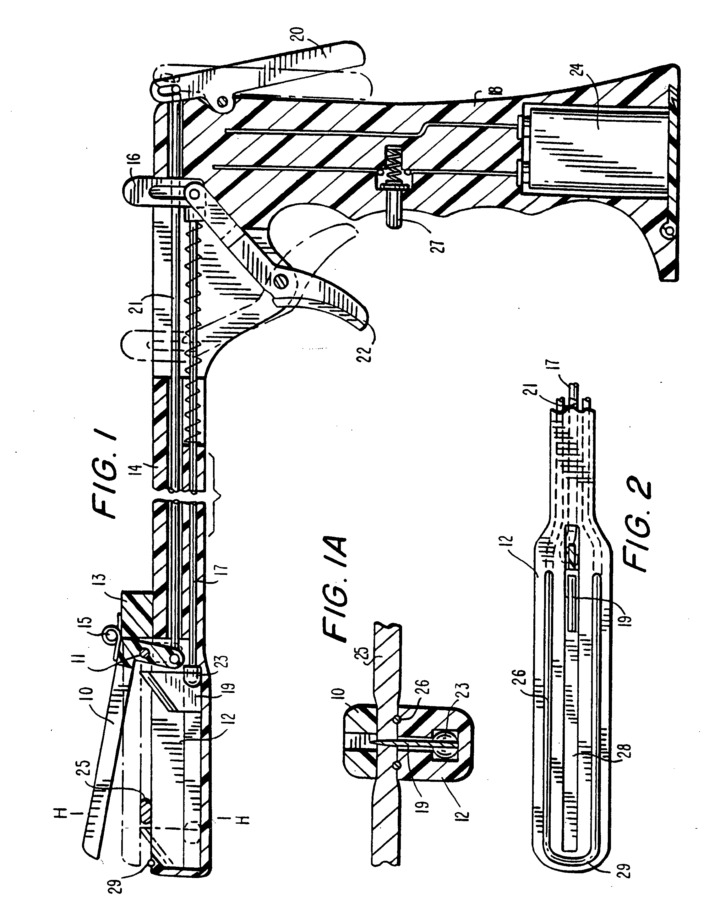 Ringed forceps