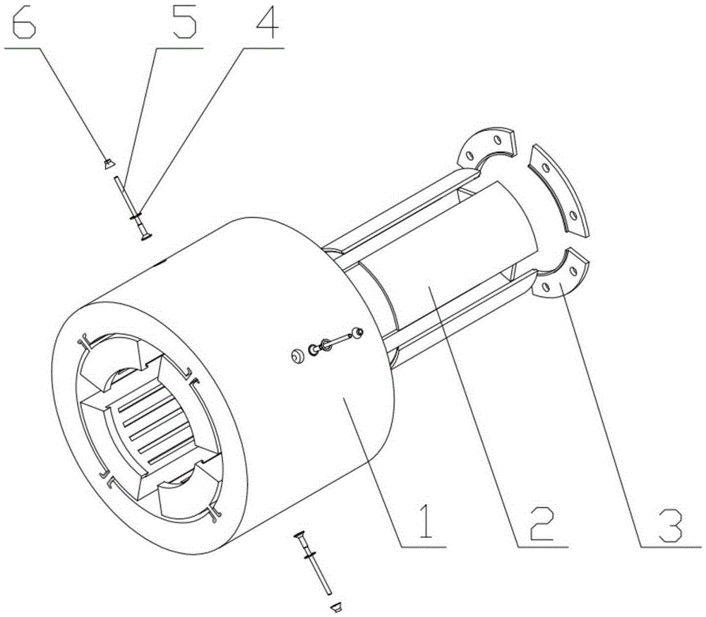 Novel dynamic-static hybrid tilting pad radial gas bearing