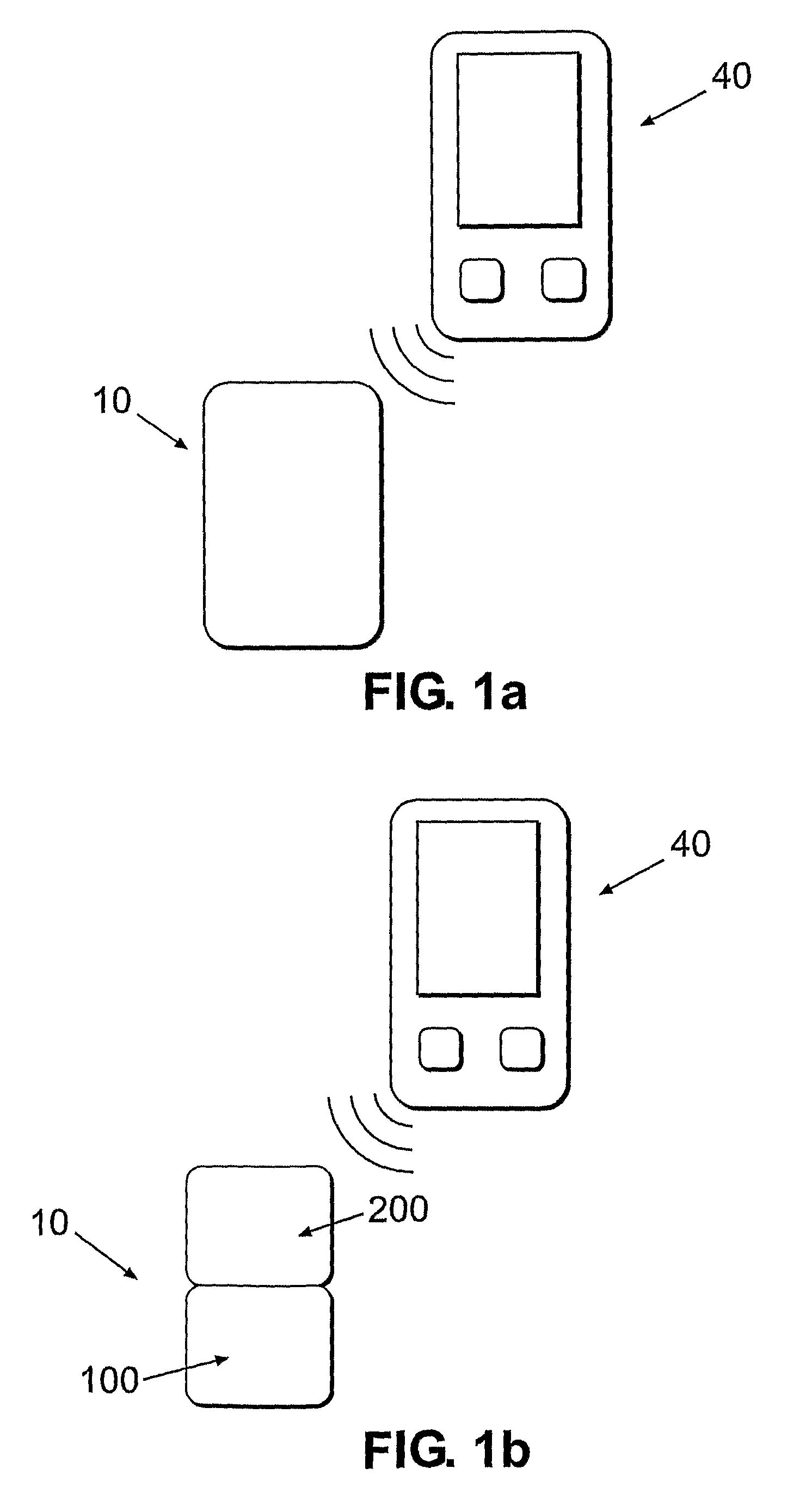 Detachable portable infusion device