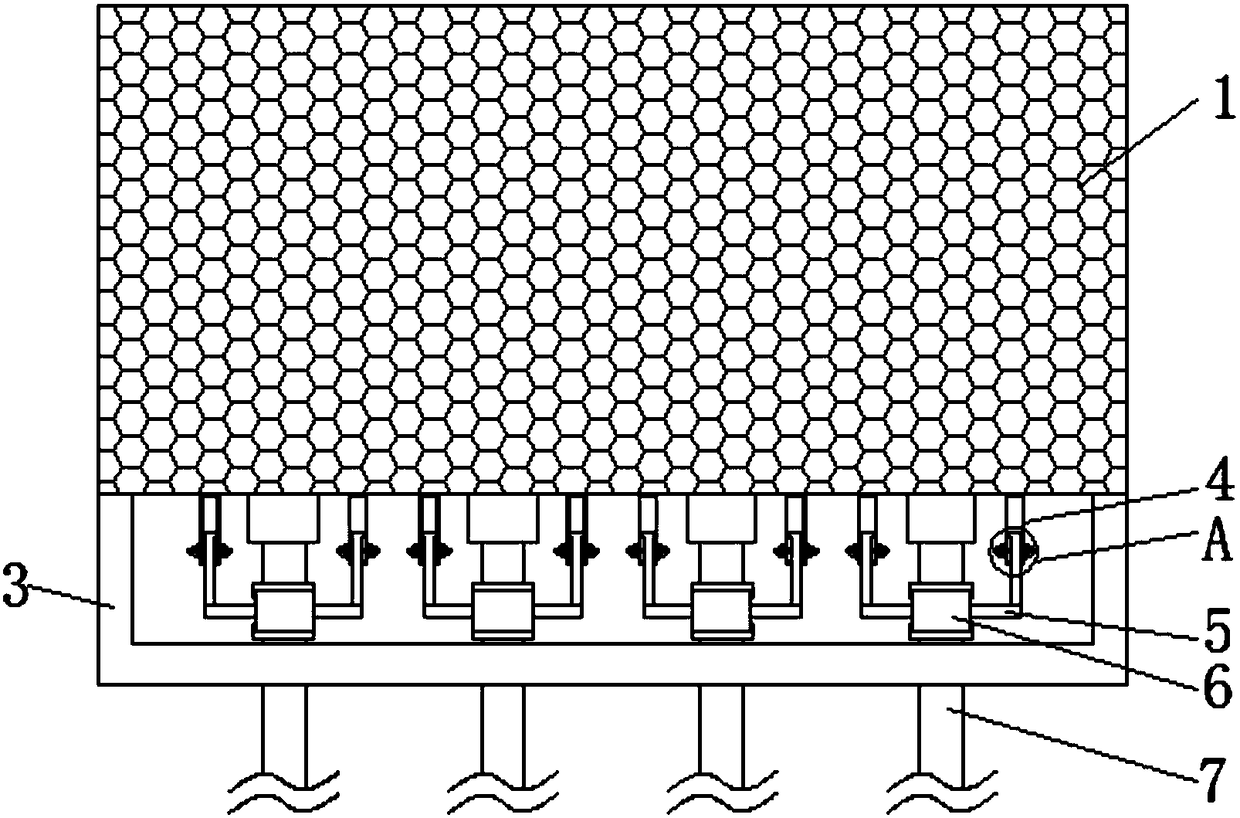 Time synchronization device with data line fastening function