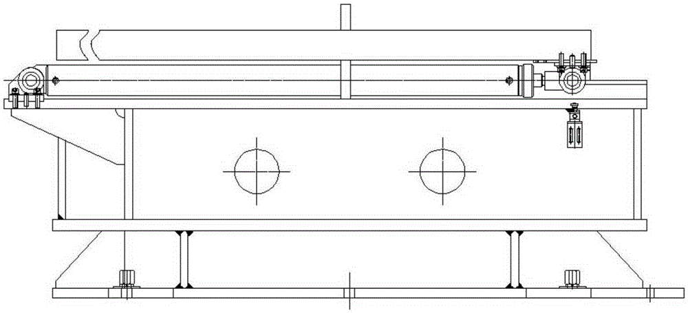 A frame type hydraulic press