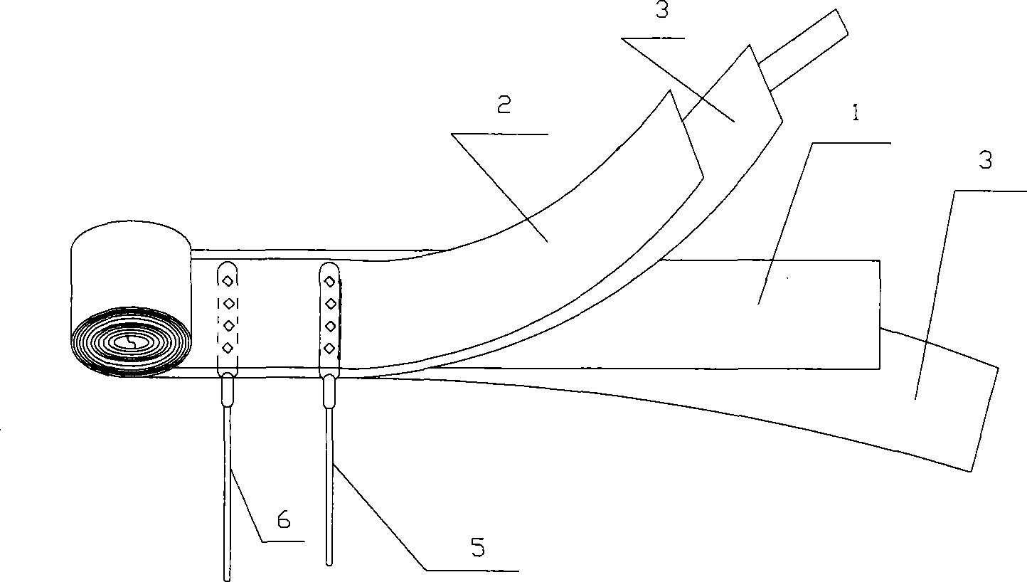 Manufacturing process of aluminum electrolytic capacitor for reducing point discharge phenomenon