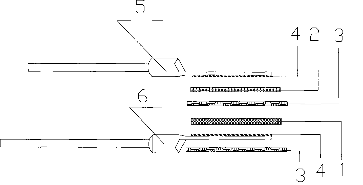 Manufacturing process of aluminum electrolytic capacitor for reducing point discharge phenomenon