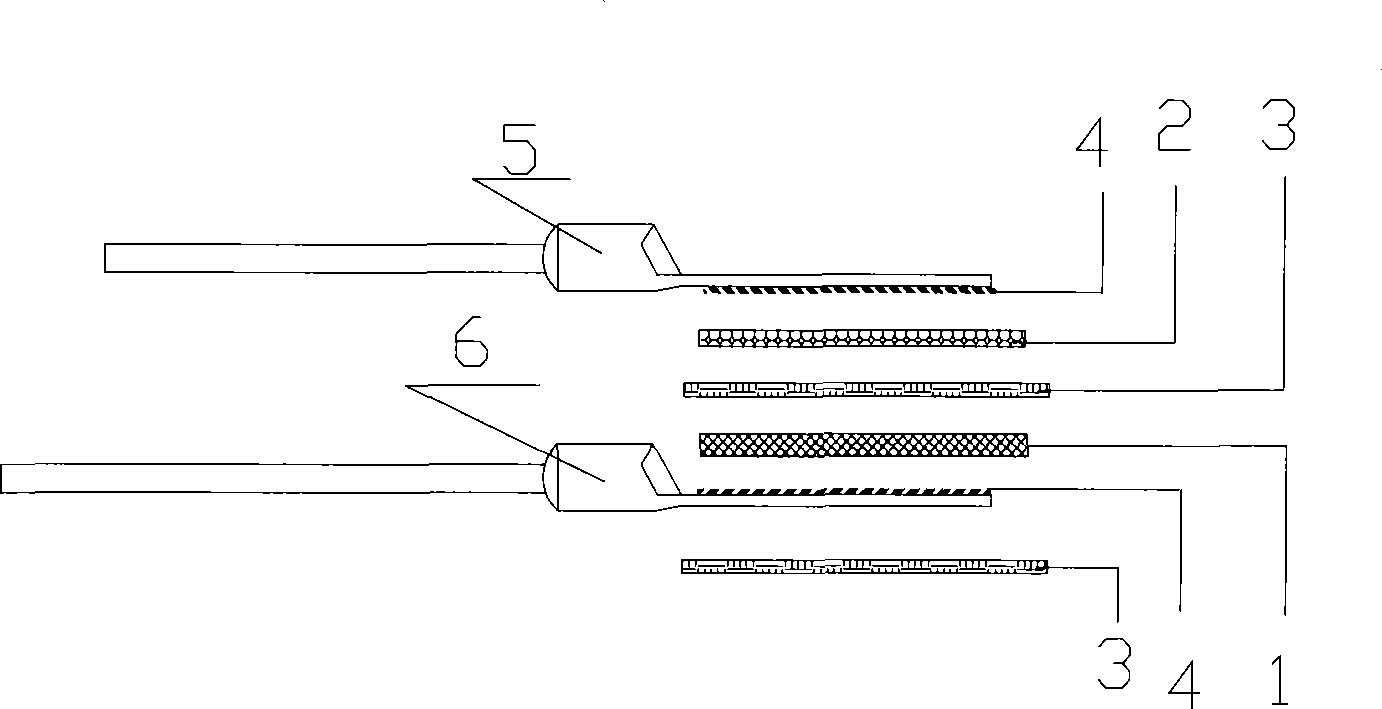 Manufacturing process of aluminum electrolytic capacitor for reducing point discharge phenomenon