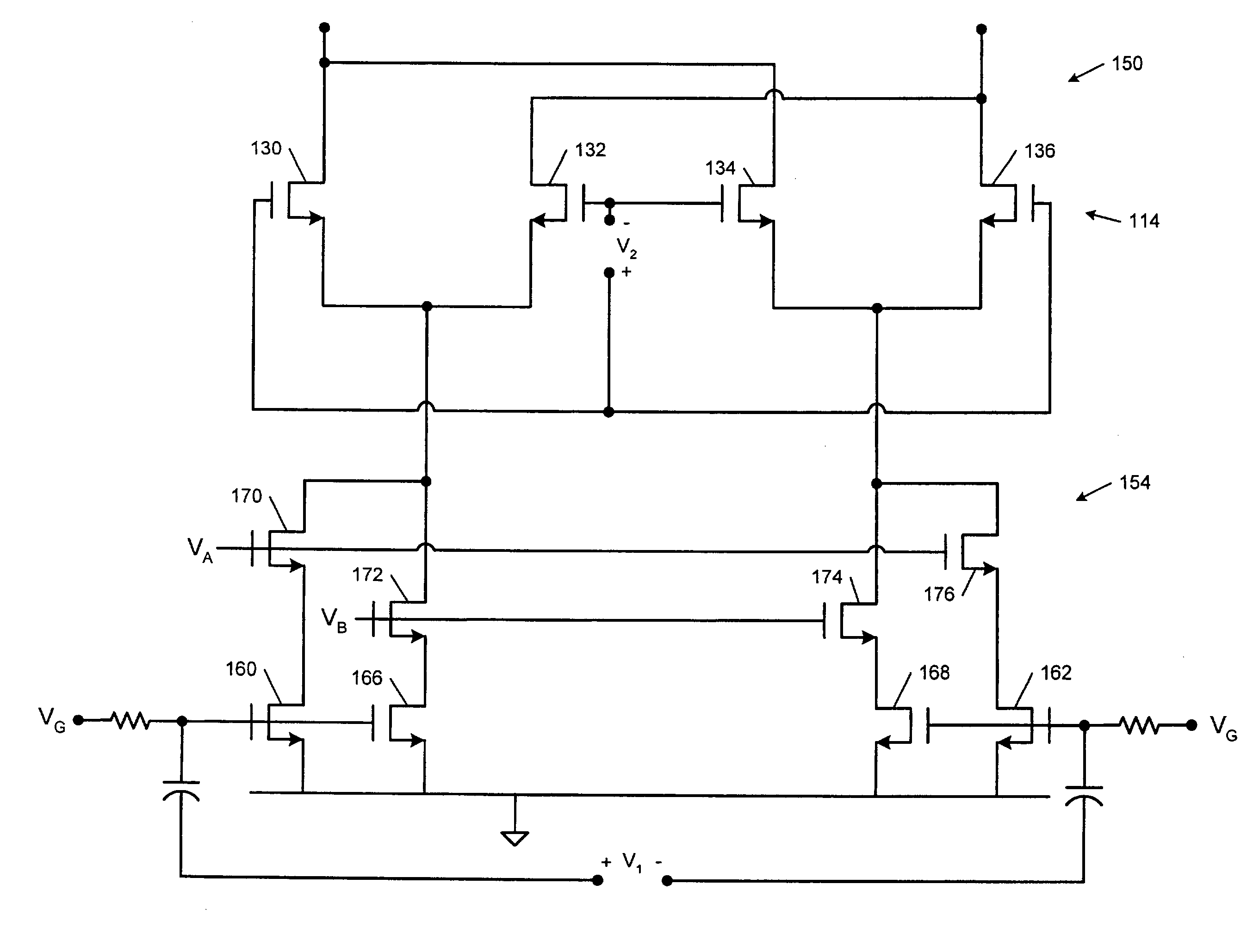 Mixer constant linear range biasing apparatus and method