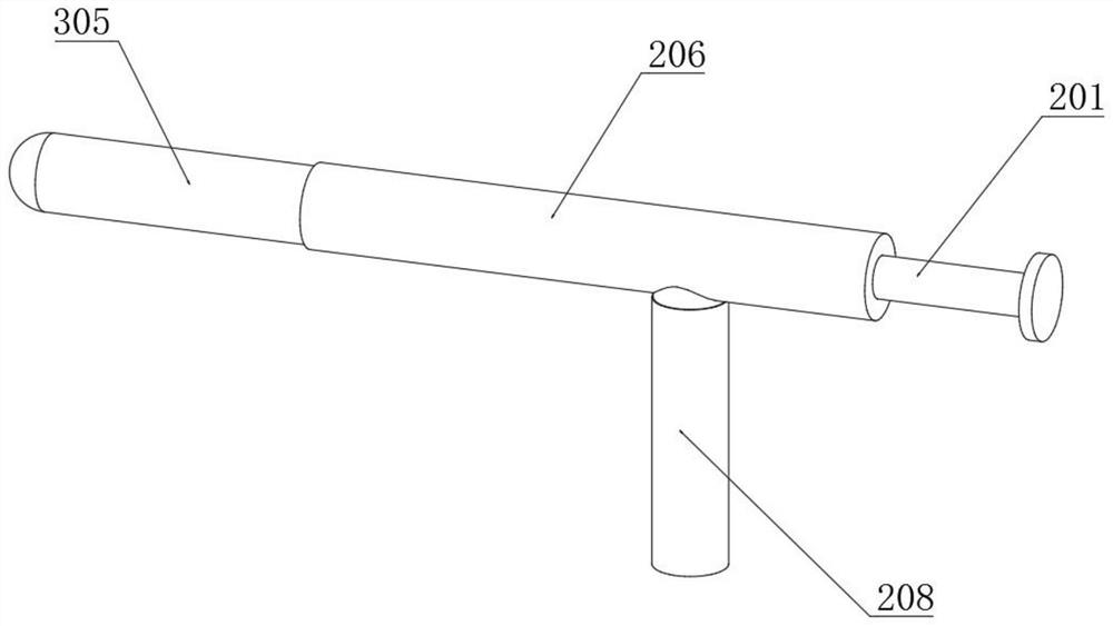 Body private part sampling equipment for gynecology department