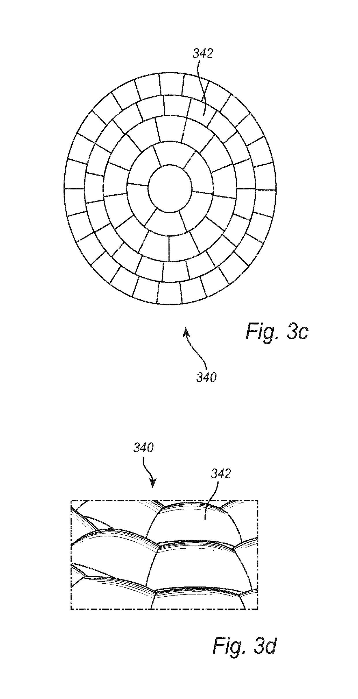 Optical device with a collimator and lenslet arrays