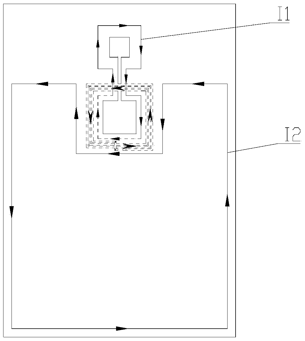 nfc antenna with metal back case