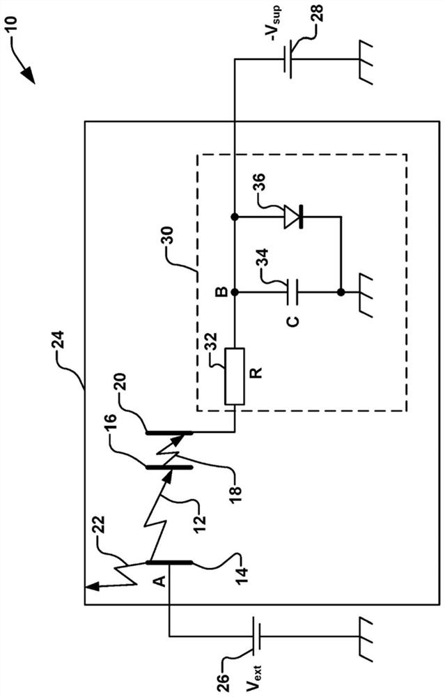 System and method of arc detection using dynamic threshold