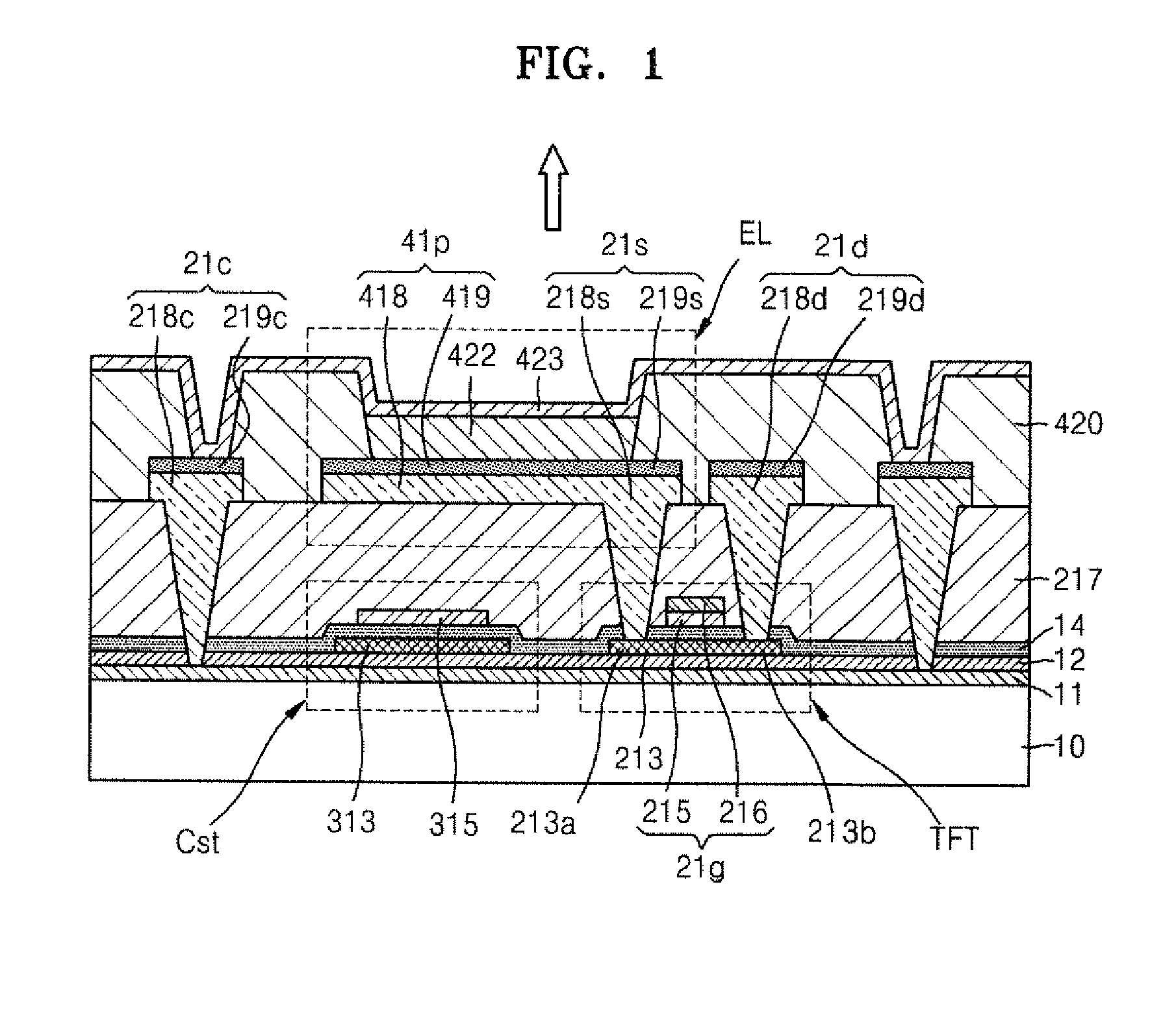 Organic Light-Emitting Display Device and Method of Manufacturing the Same