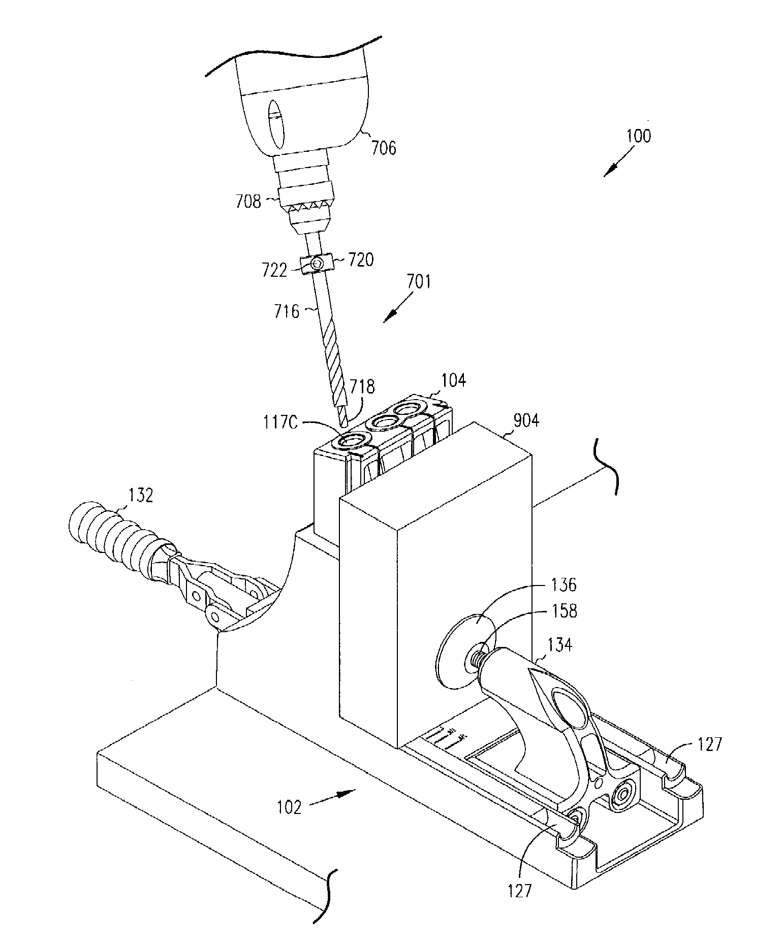 Adjustable Holding System