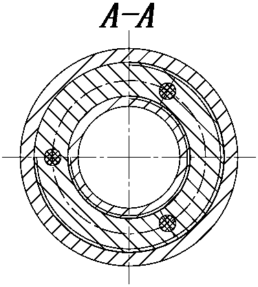 Sliding tool for opening without pitching pressure control