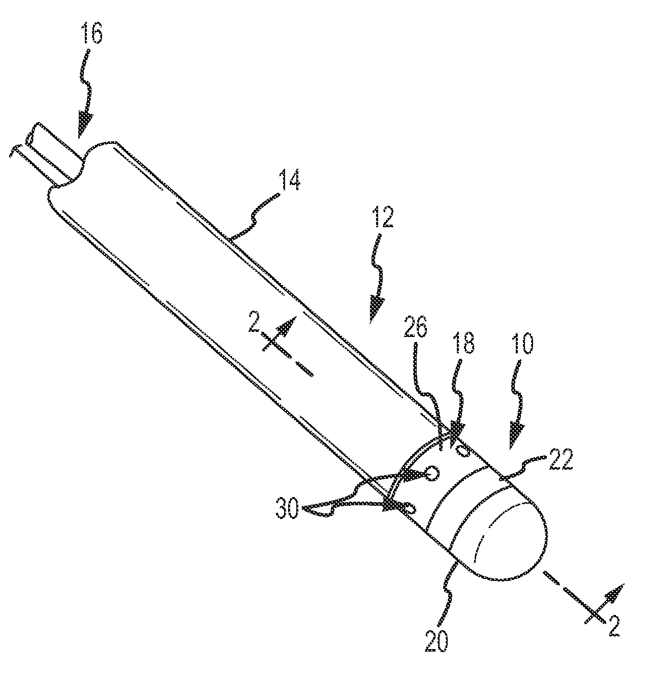 Thermally insulated irrigation catheter assembly