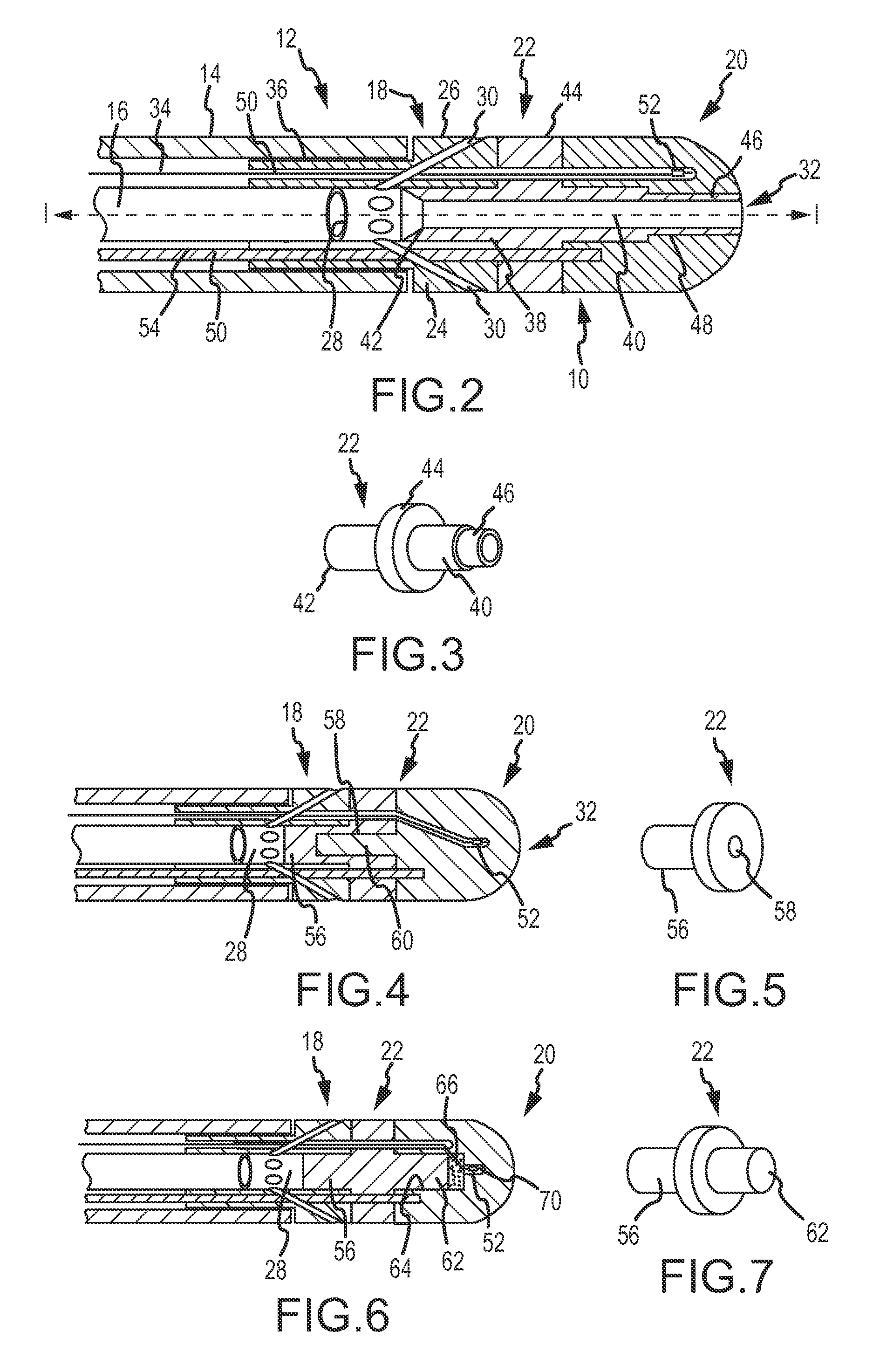 Thermally insulated irrigation catheter assembly