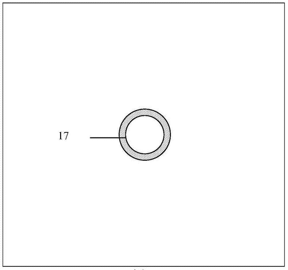 Needle-plate electrode medium space charge and partial-discharge ultrahigh-frequency signal synchronous measurement device