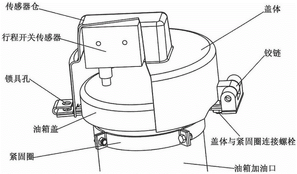 A Cargo Fuel Active Anti-theft System Based on Internet of Vehicles