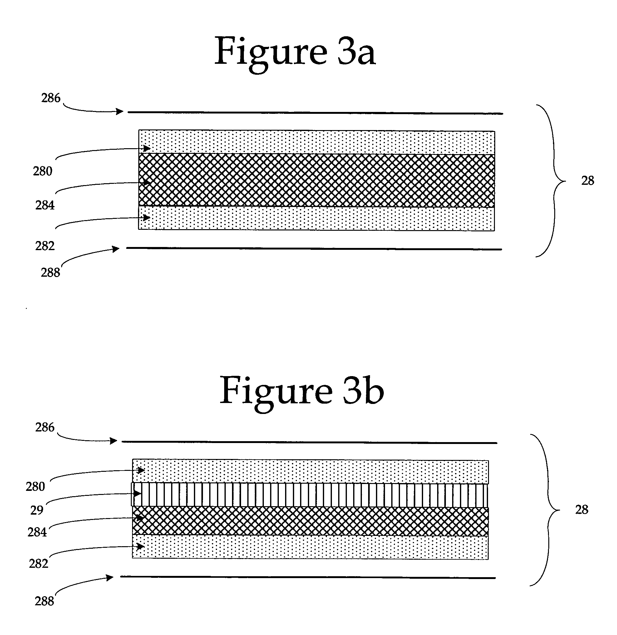 Absorbent core having two or more types of superabsorbent