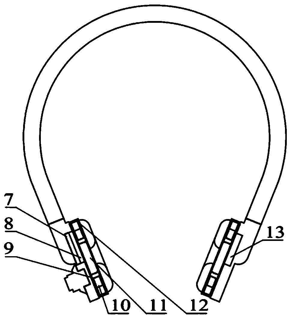 Multi-scene intelligent anti-noise earphones based on magnetic foam