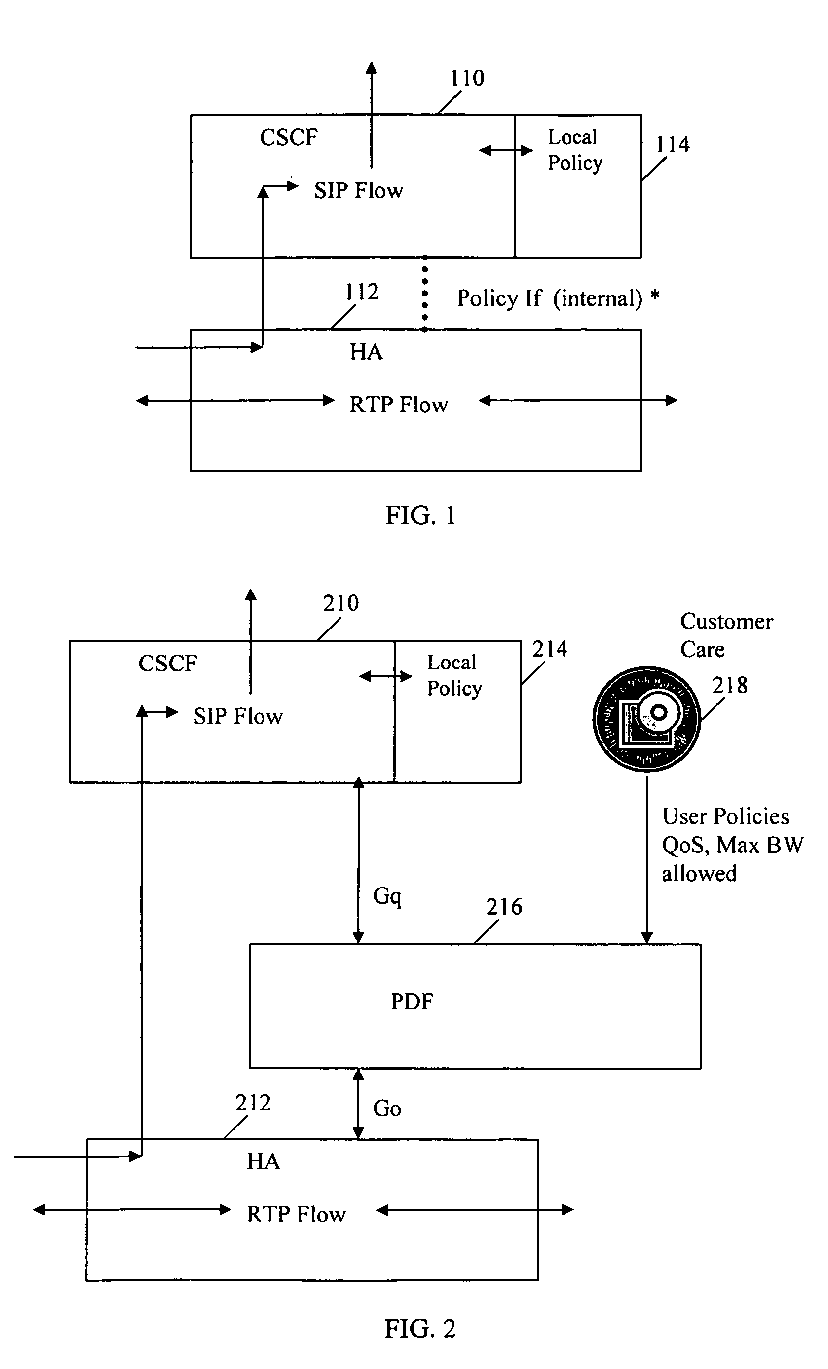 System and method for reducing latency in call setup and teardown