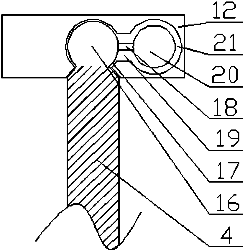 Orthopedic lower limb rehabilitation assisting device