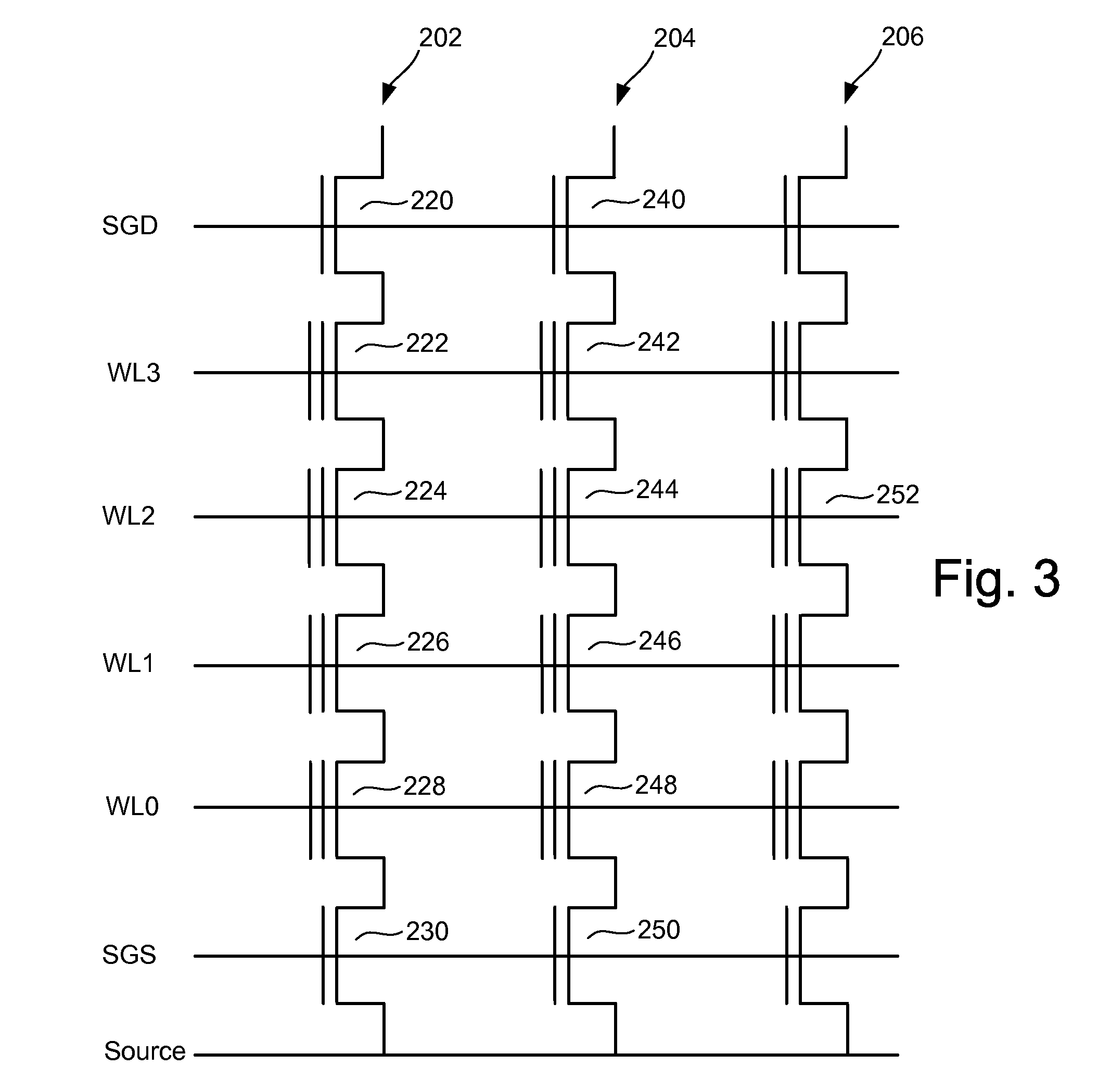 Methods of fabricating shield plates for reduced field coupling in nonvolatile memory