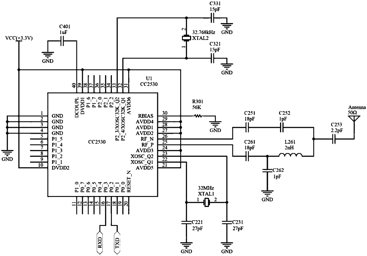 Field calibration device and method for wireless sensor network rssi attenuation model