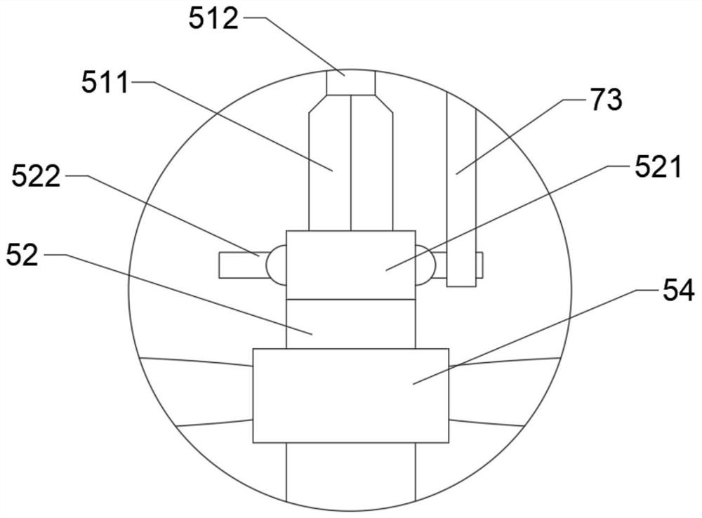 A mixer with anti-clogging function