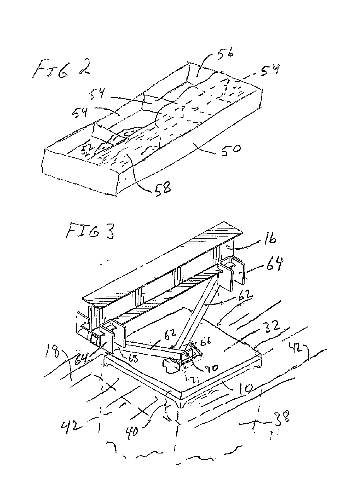 Thermal Isolator Ground Pan For Foundation of Manufactured Building