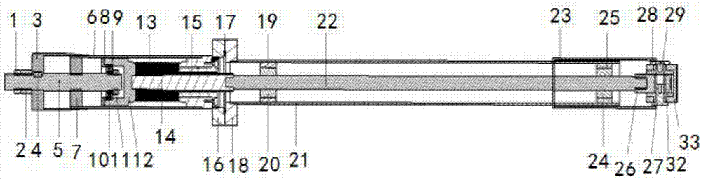 Adjusting device for superconductive circular accelerator lead-out zone magnet channel