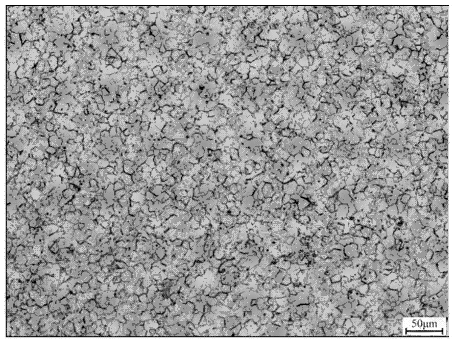 Preparation method for TLM titanium alloy foil with nanocrystalline structure