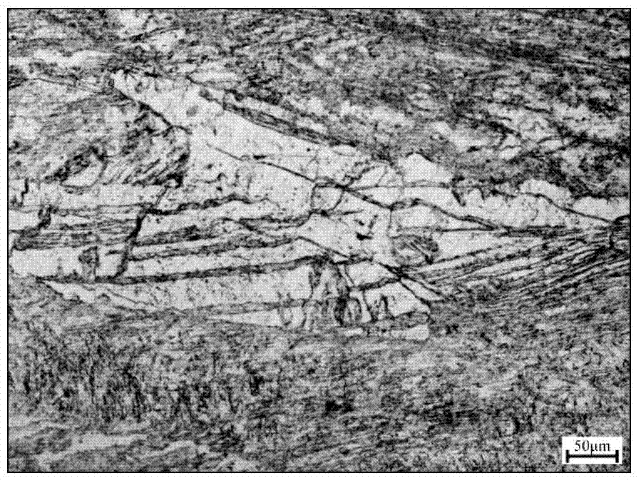 Preparation method for TLM titanium alloy foil with nanocrystalline structure